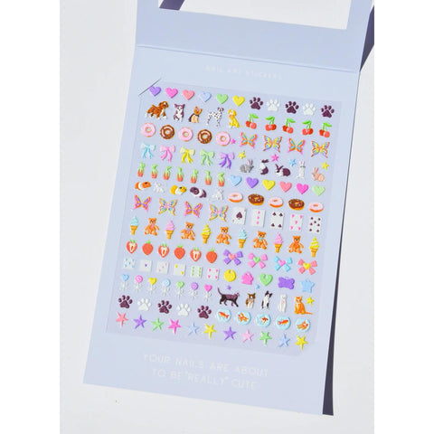 Pet Shop Nail Art Stickers