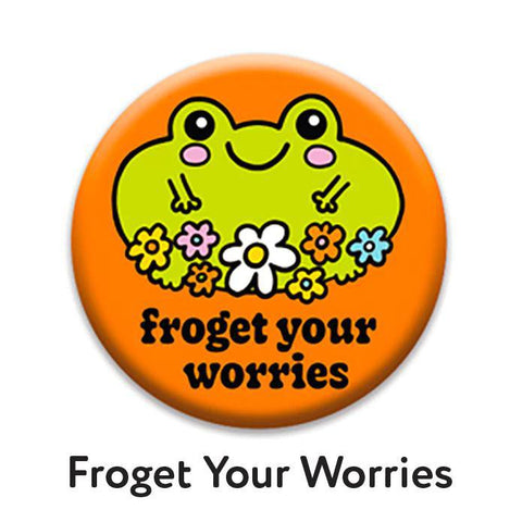 Wokeface 1.25" Pinback Buttons