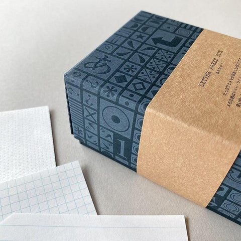 Letterpress Memo Box Set