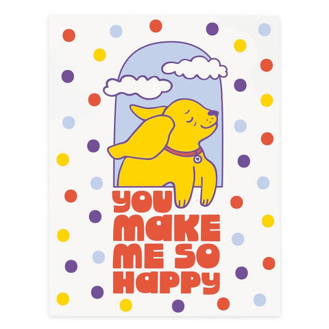 Happy Dog Card
