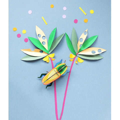 Madagascar Beetle Wall Art Kit