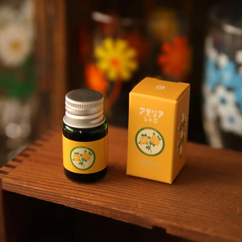 Aderia Retro Ink Set - Corek, Masquerade, Flower Circle
