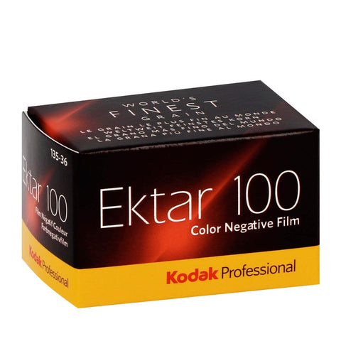 Kodak Ektar 100 Color 35mm Film