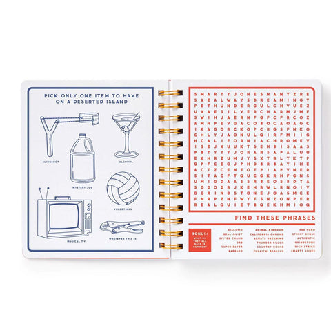 Beyond Bored: An Adult Activity Book