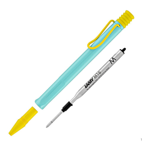 LAMY Safari Summer Ballpoint Pen, Pina Colada