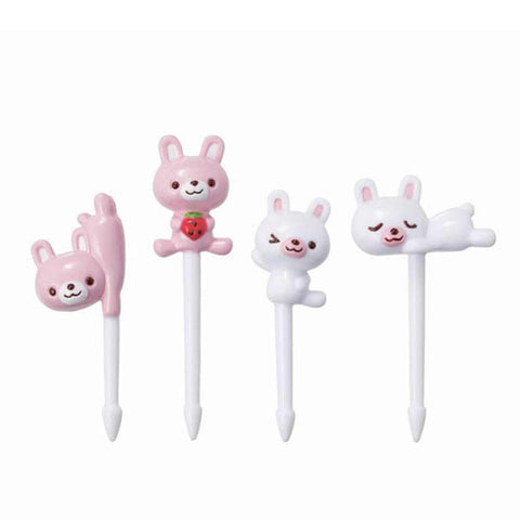 Bunny Food Picks
