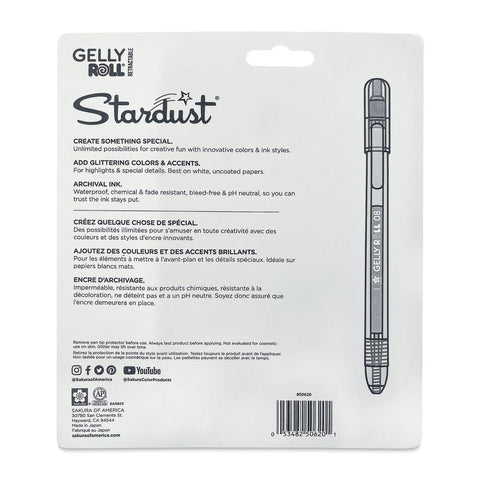 Gelly Roll Retractable Stardust Set