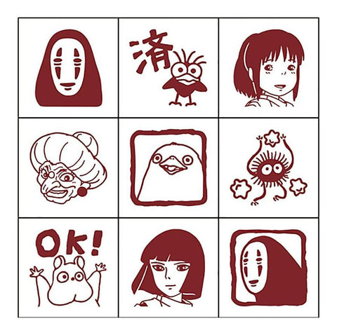 Spirited Away Mini Stamp Set