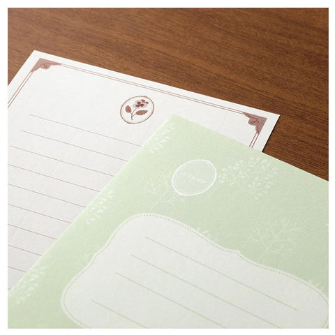 Collage Stationery Letter Set