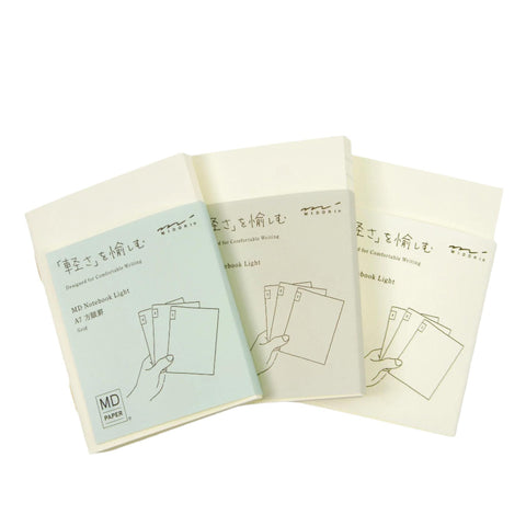 MD Light A7 Notebook 3-Packs