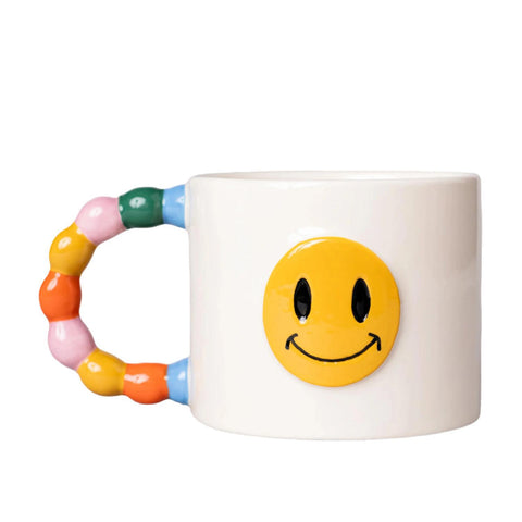 Ceramic Smiley Face Mug