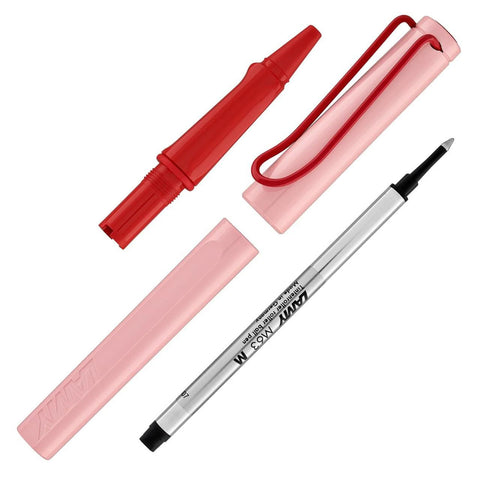LAMY Safari Rollerball Pen, Cherry Blossom