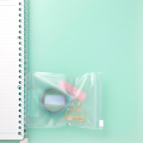 Mini Loose Leaf Zippered Pocket, B7