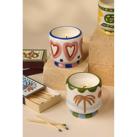 Rosewood Vanilla A Dopo Candle