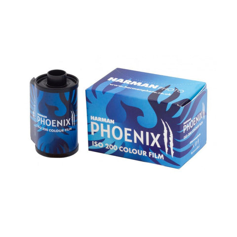Phoenix II 200 Color 35mm Film