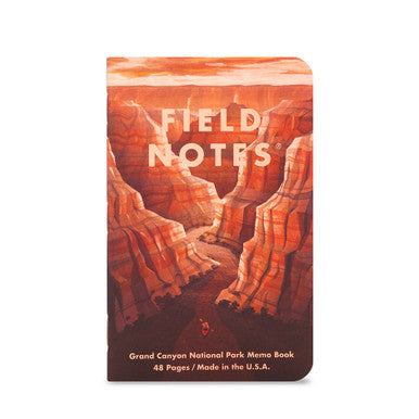 National Parks Field Notes, Series B