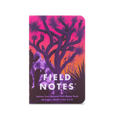 National Parks Field Notes, Series B