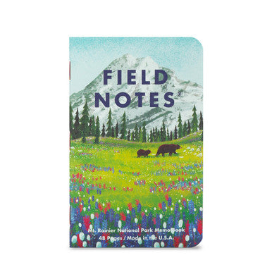National Parks Field Notes, Series B