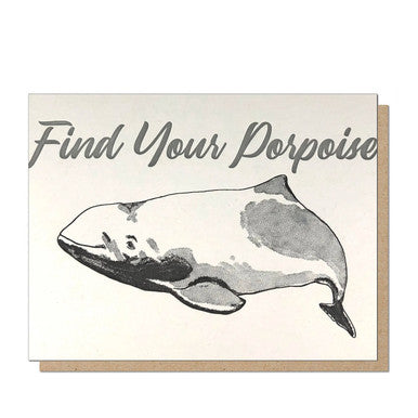 Find Your Porpoise Card