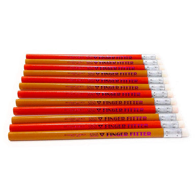 Finger Fitter Triangular Pencils