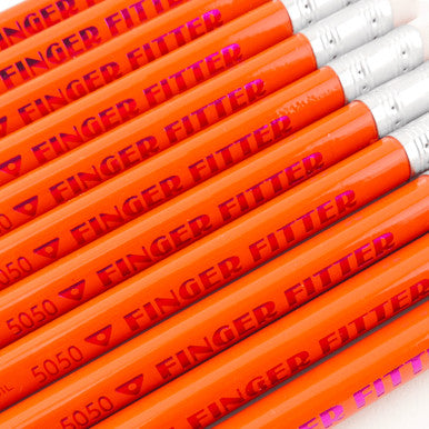 Finger Fitter Triangular Pencils