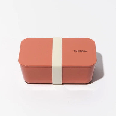 Flat Bento Box, Apricot Rose