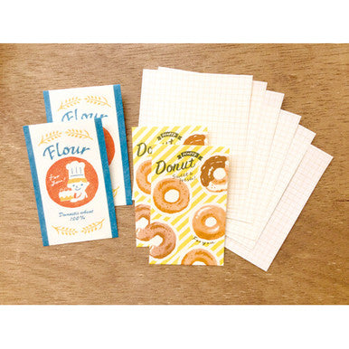 Flour + Donut Marché Mini Letter Set