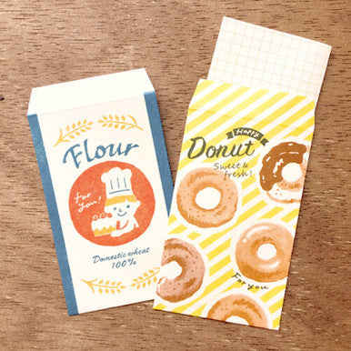 Flour + Donut Marché Mini Letter Set
