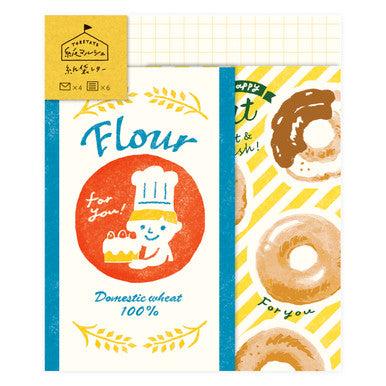 Flour + Donut Marché Mini Letter Set