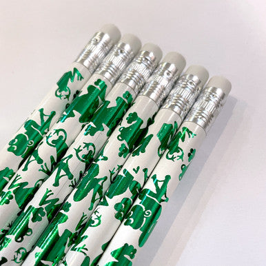 Foil Frog Pencil