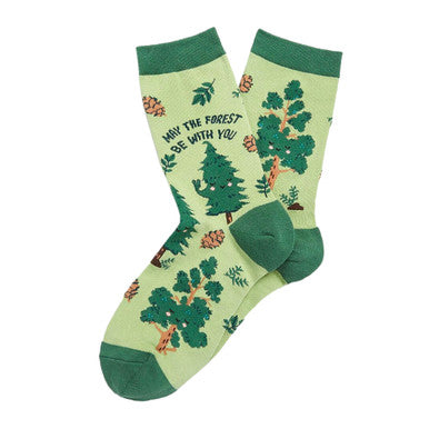 May The Forest Be With You Socks