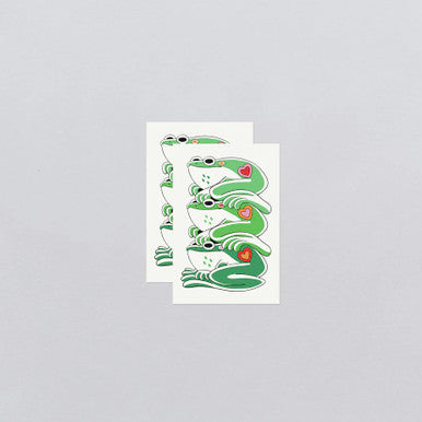 Frog Stack Tattoos
