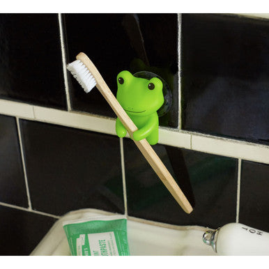 Frog Toothbrush Holder