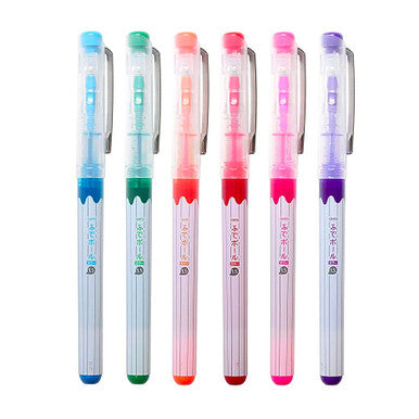 Fude Ball Rollerball Color Pens