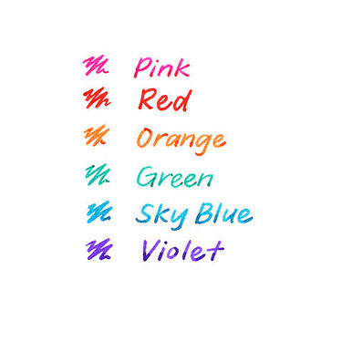 Fude Ball Rollerball Color Pens