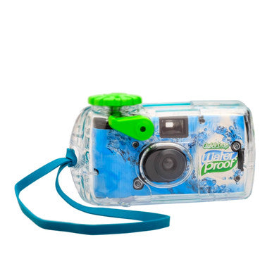 Waterproof QuickSnap 800 ISO Single-Use Camera