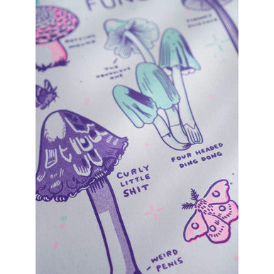 Fungi Riso Print