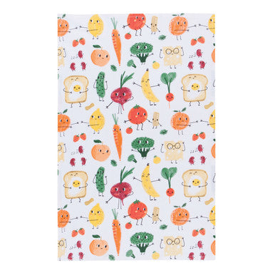 Funny Food Dish Towel