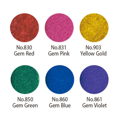 Gansai Tambi Metallic Watercolor Set, Gem