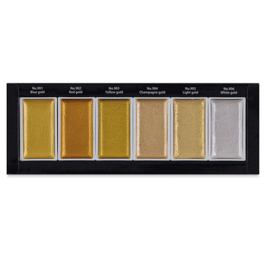 Gansai Tambi Metallic Watercolor Set, Starry