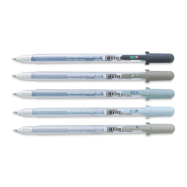 Gelly Roll Moonlight Gray Pen Set