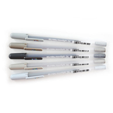 Gelly Roll Moonlight Gray Pen Set