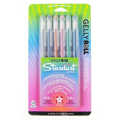 Gelly Roll Stardust Pen Set, Meteor