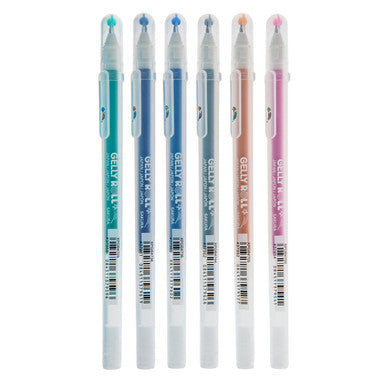 Gelly Roll Stardust Pen Set, Meteor