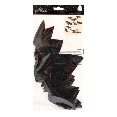 Glitter Wall Bats