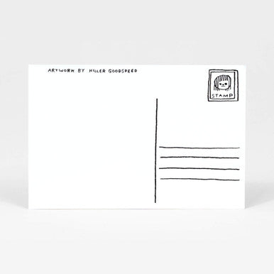 No One Understands Me Like Computer Postcard