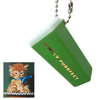 Bow Kitty Simply Purrfect Key Pal