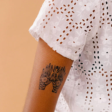 Growth in Your Hands Tattoos
