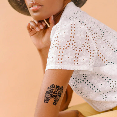 Growth in Your Hands Tattoos