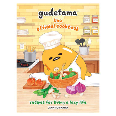 Gudetama: The Official Cookbook
